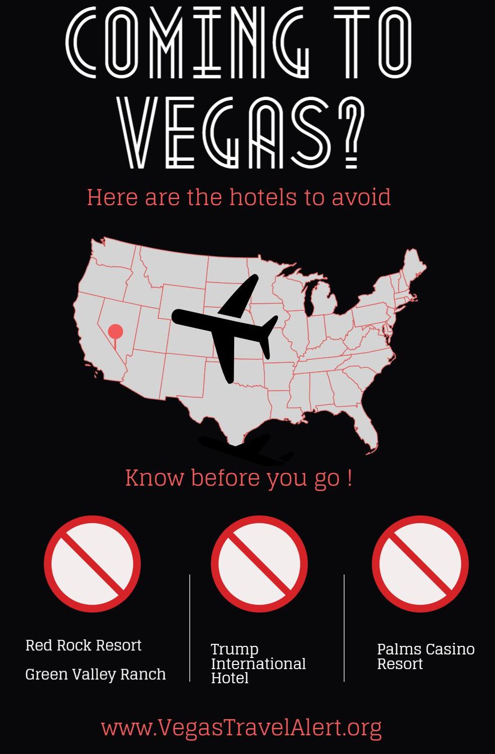 Coming to Vegas?